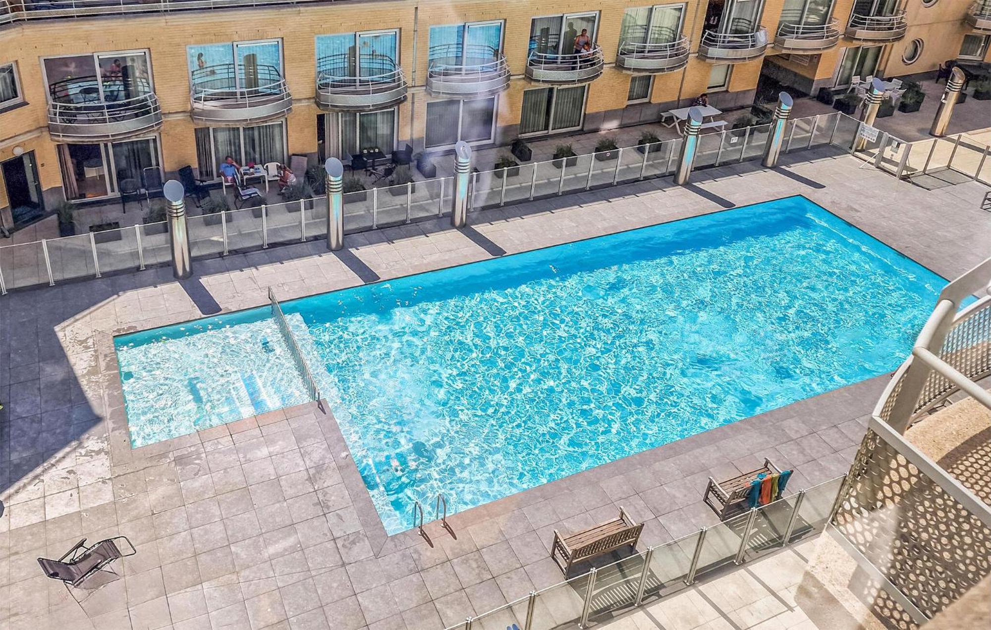 Awesome Apartment In Oostende With House Sea View Exterior foto